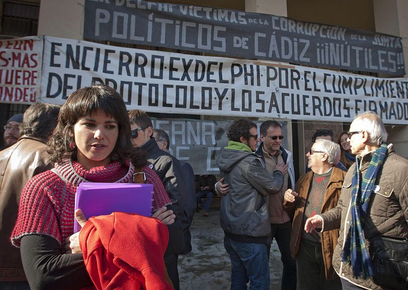 Teresa Rodríguez gana las primarias de Podemos en Andalucía y será la candidata electoral