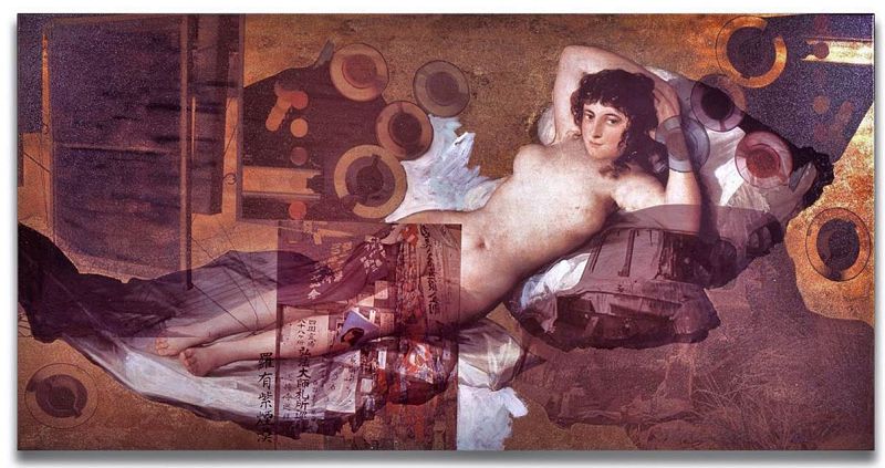 La obra 'Gilt' de Rauschenberg, invitada de lujo en el Museo Thyssen