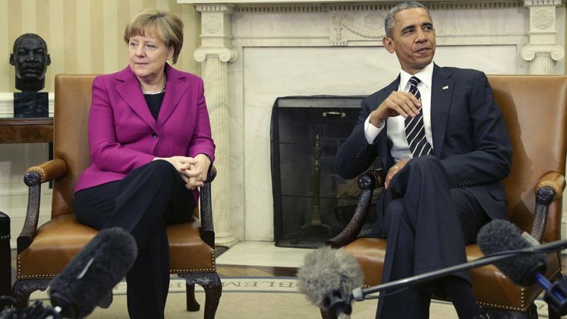 Obama afirma que EE.UU. sigue buscando una solución "diplomática" para Ucrania