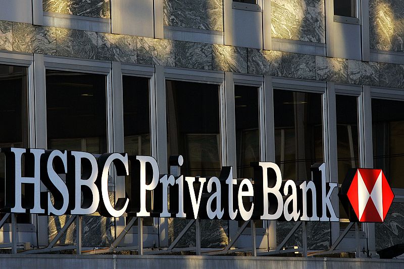 Los empleados del HSBC de Suiza ofrecieron sus servicios bancarios sin licencia en 25 países