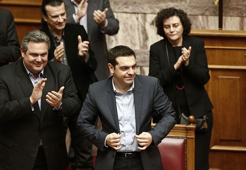 El Parlamento respalda el nuevo Ejecutivo griego con los votos de la coalición de Gobierno
