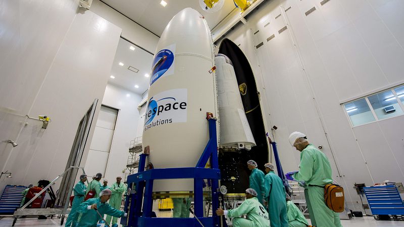 La Agencia Espacial Europea lanza su primer prototipo de nave espacial reutilizable