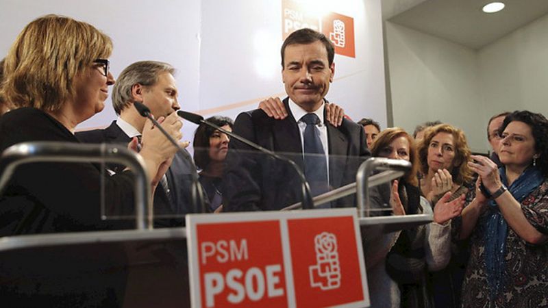 Tomás Gómez desafía a la "débil" dirección de Sánchez y llevará a los tribunales su destitución