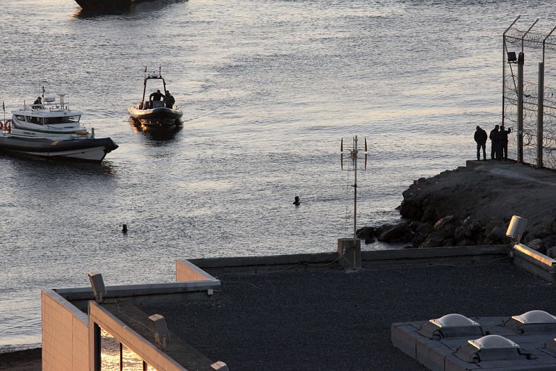 Imputados 16 guardias civiles por la tragedia de Ceuta en la que murieron 15 inmigrantes