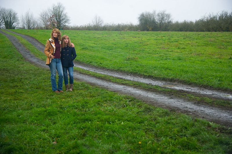 Personajes femeninos en lucha