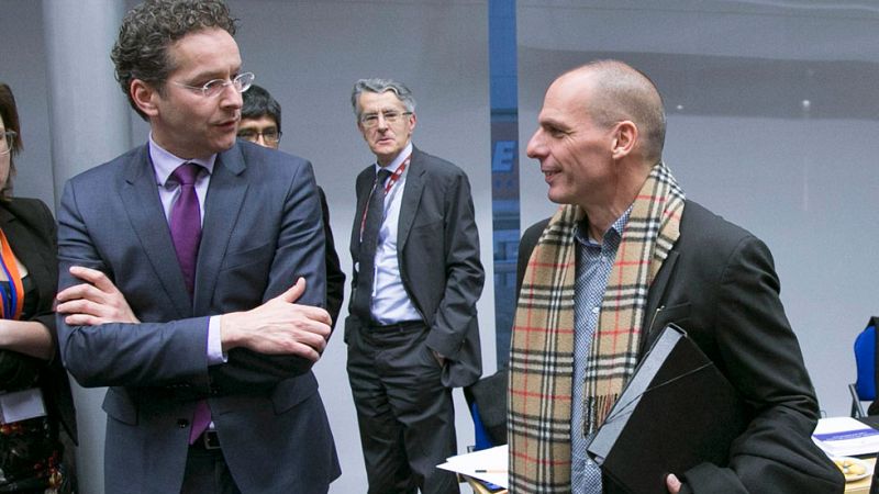 El Eurogrupo y Grecia no alcanzan "conclusiones comunes" y seguirán negociando el lunes