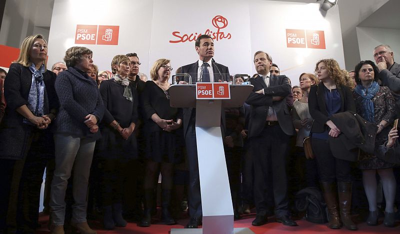 La mayoría de los barones del PSOE evitan pronunciarse ante la destitución de Tomás Gómez