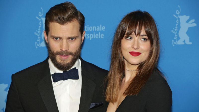 '50 sombras de Grey', un cóctel de romanticismo y algo de sexo, se estrena en la Berlinale