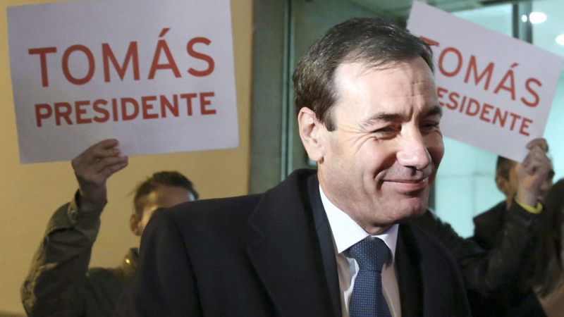 El equipo de Tomás Gómez presenta en el PSOE el recurso contra su destitución como líder del PSM