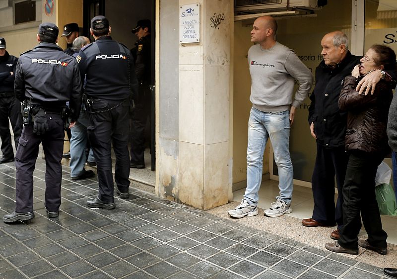 Detenido un hombre por la muerte de su pareja en Valencia