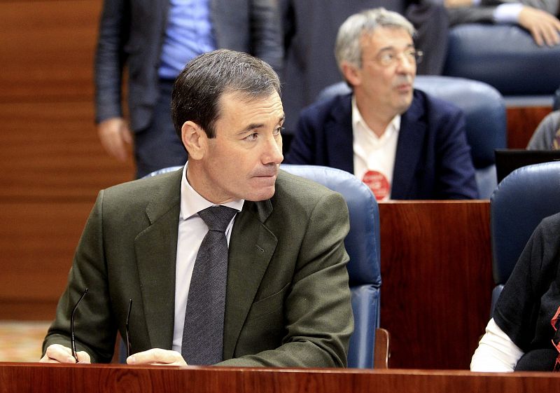 Tomás Gómez entregará su acta de diputado en la Asamblea de Madrid la semana que viene
