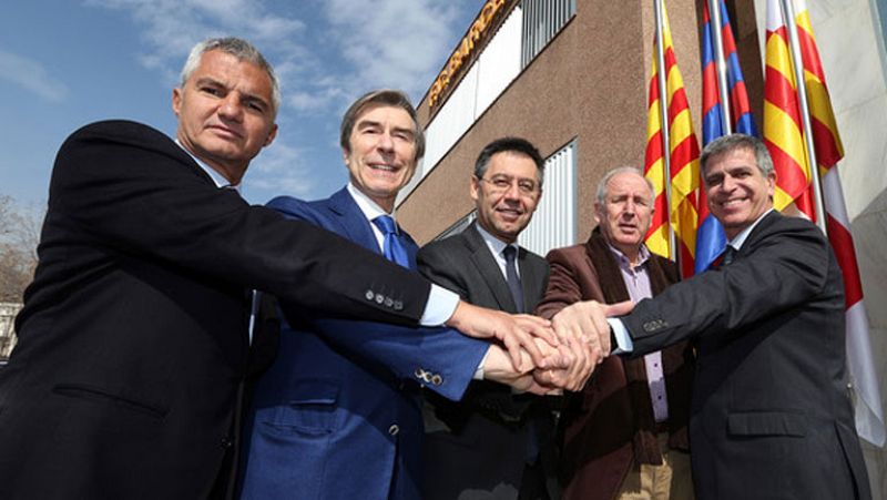 El Barça crea una comisión técnica con Ariedo Braida como sustituto de Zubizarreta