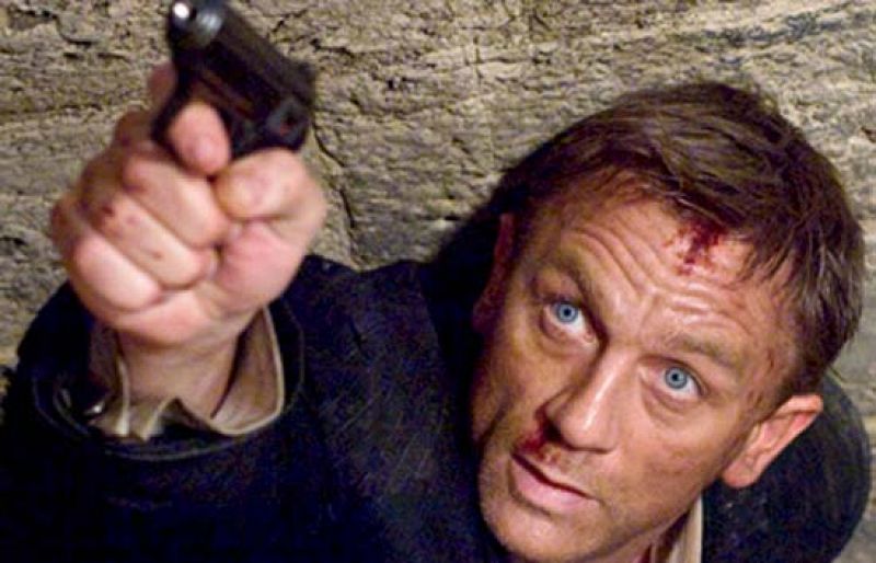 James Bond regresa en noviembre con 'Quantum of Solace'