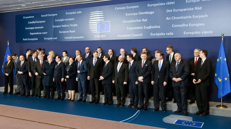 La UE en la cumbre de jefes de Estado: "si no se implementa el acuerdo de Minsk, habrá que dar pasos"