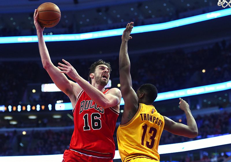 Los Bulls arrollan a Cleveland y Pau se sitúa a un 'doble-doble' de Jordan
