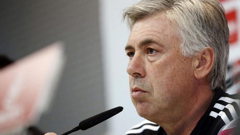 Ancelotti: "No tengo dudas sobre la profesionalidad de los jugadores"