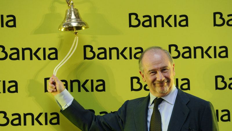 Fianza de 800 millones para varios imputados por el caso Bankia, entre ellos el banco y Rodrigo Rato