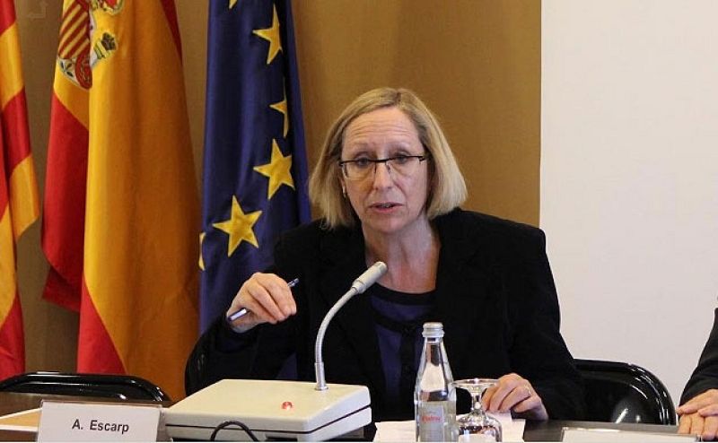 Imputada en el 'caso Mercurio' la secretaria de Organización del PSC por malversación