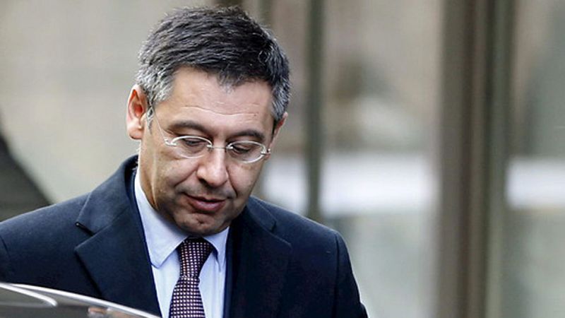 Bartomeu atribuye a Rosell la negociación de todos los contratos de Neymar