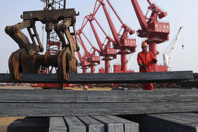 La OMC declara ilegales los aranceles chinos a las importaciones de tubos de acero de la UE y Japón