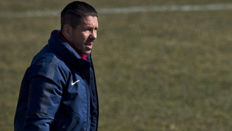 Simeone: "Un equipo gana algunos partidos; para competir necesitas un grupo"