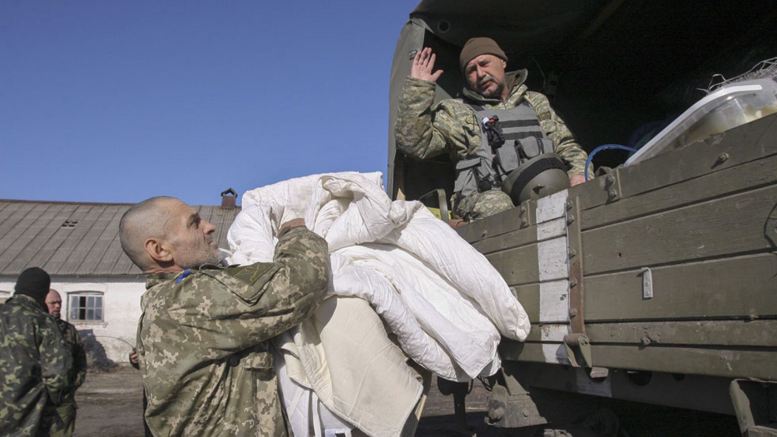 Se recrudecen los combates el Ucrania al acercarse la tregua