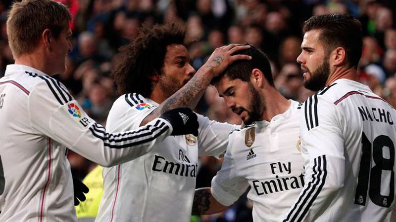 El Madrid se arma de paciencia para doblegar al Dépor