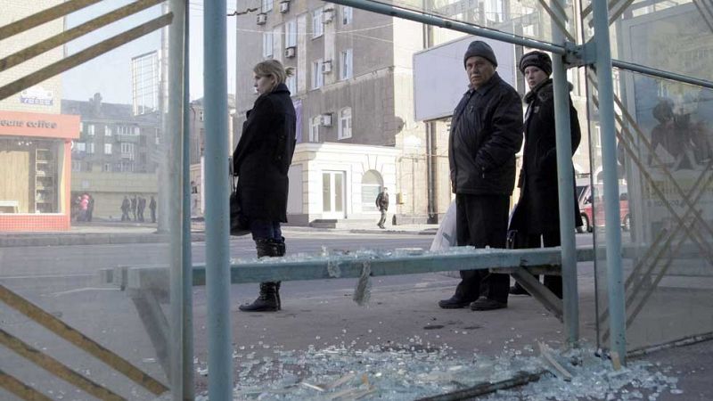Entra en vigor el alto el fuego en el este de Ucrania tras una jornada de intensos combates