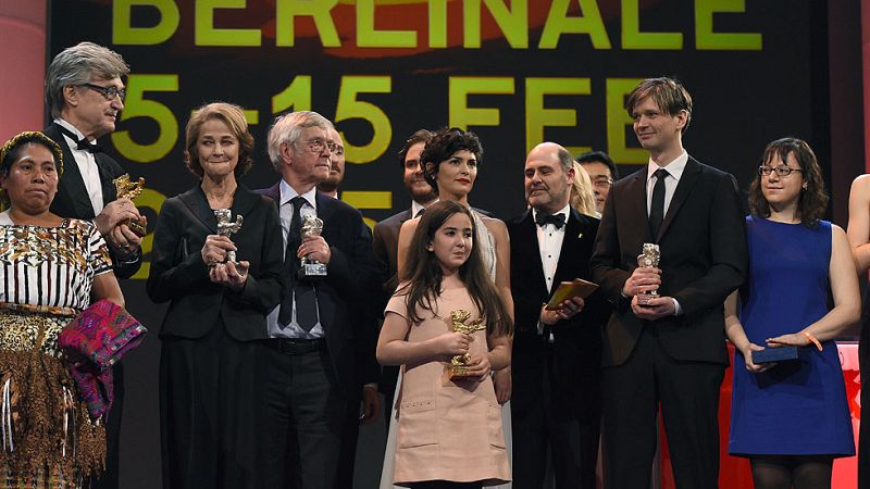'Taxi', del iraní Jafar Panahi, logra el Oso de Oro de la Berlinale