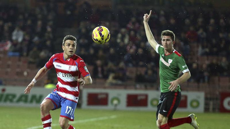 El empate le vale de poco al Granada