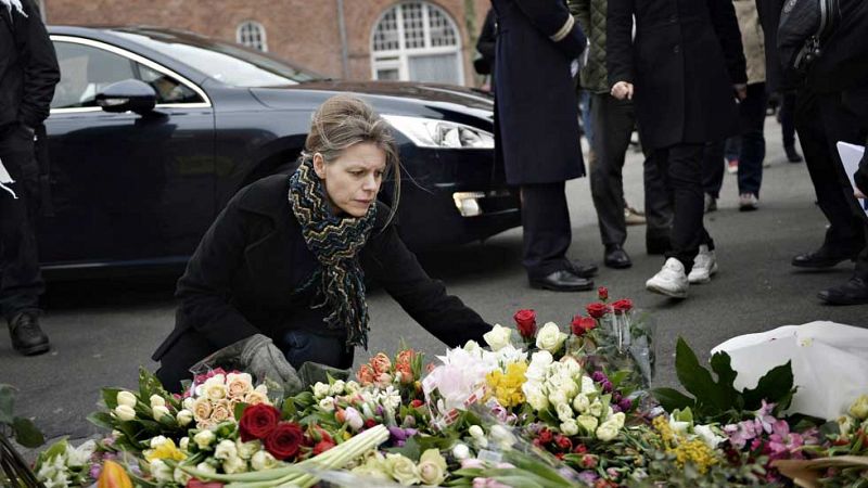 Dos muertos y cinco heridos en dos tiroteos "terroristas" en Copenhague en las últimas horas