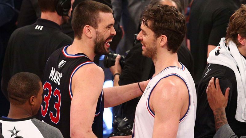 Pau Gasol: "Hubiese preferido ganar el partido al salto"