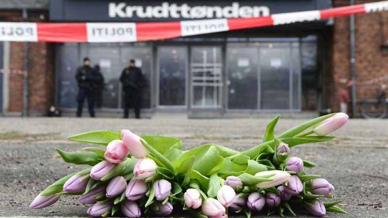 La Policía danesa detiene a dos sospechosos de ayudar al autor de los tiroteos de Copenhague