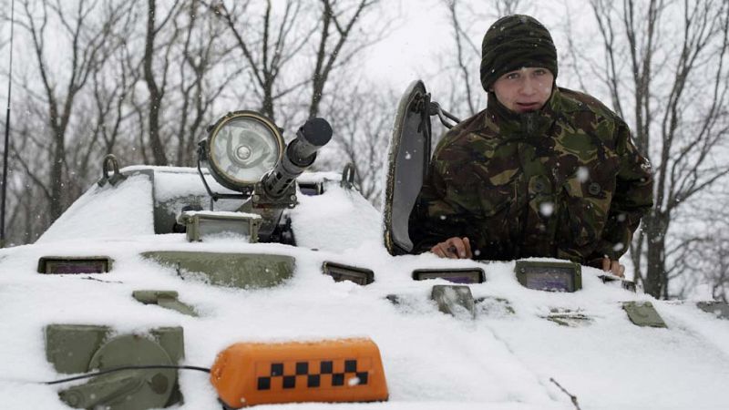 Los combates en torno a Debáltsevo bloquean la aplicación del acuerdo de Minsk