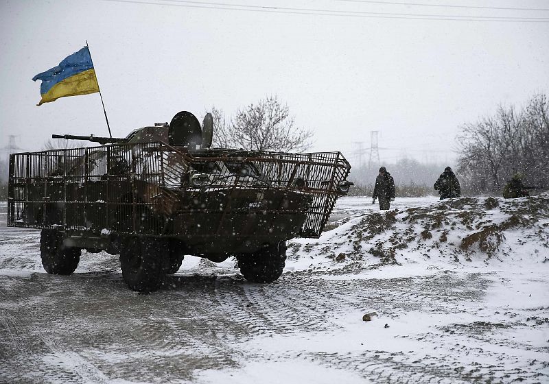 Debáltsevo, la línea roja de la guerra en Ucrania