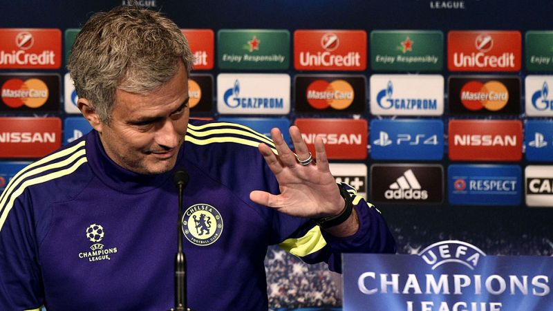 Mourinho: "No estoy de acuerdo en que Madrid y Bayern sean los favoritos"