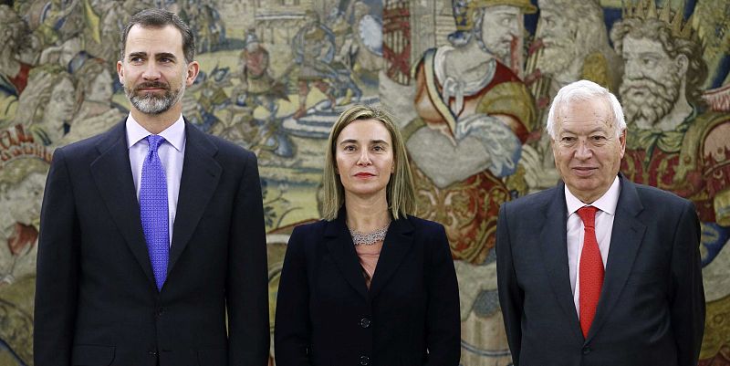 Mogherini y García-Margallo alertan de la grave situación en Libia por el avance del yihadismo