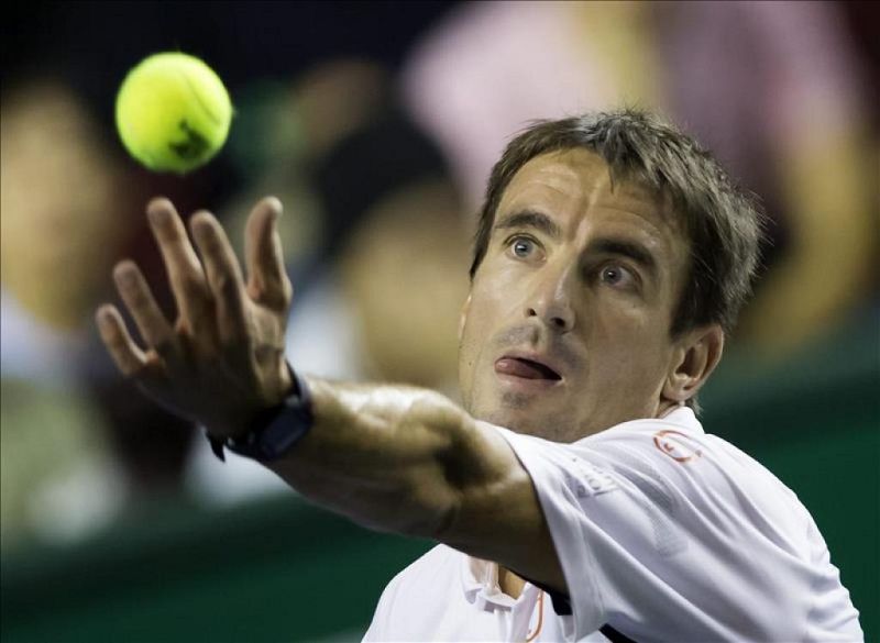 Tommy Robredo cumple y pasa de ronda, y Albert Ramos-Viñolas cae eliminado
