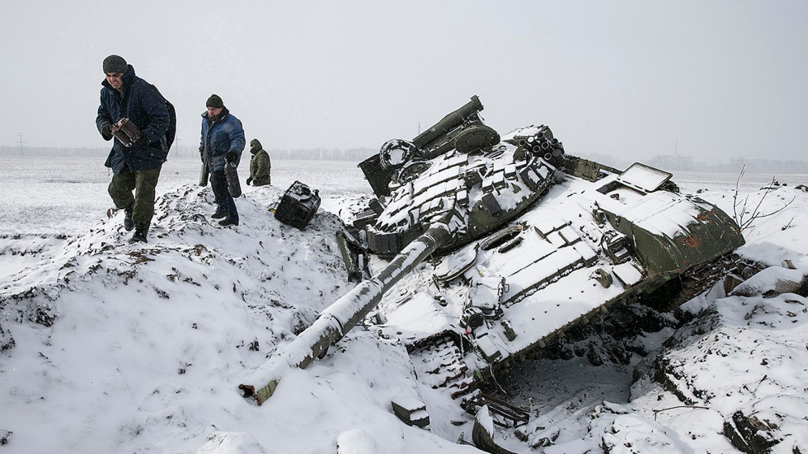 Kiev y los prorrusos se resisten a cumplir algunas condiciones del alto el fuego