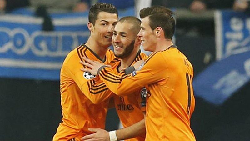 El Madrid espera que la BBC vuelva a brillar ante el Schalke