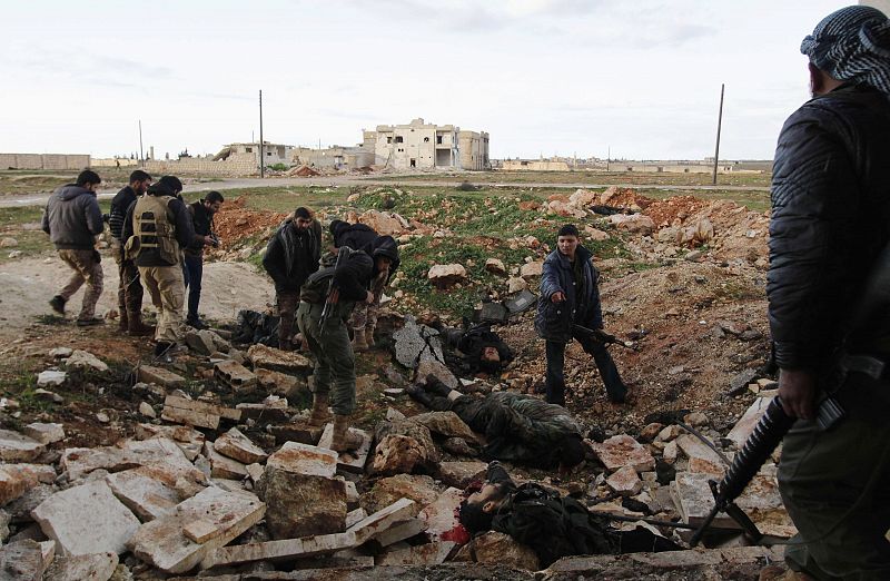 Muere casi un centenar de personas en Alepo en choques entre rebeldes y el régimen sirio