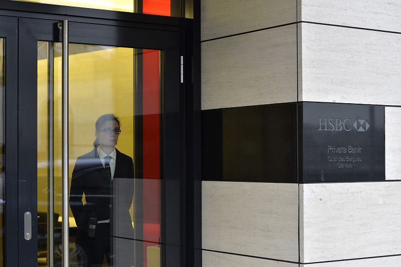 La Fiscalía suiza registra las oficinas del HSBC dentro de una investigación sobre blanqueo