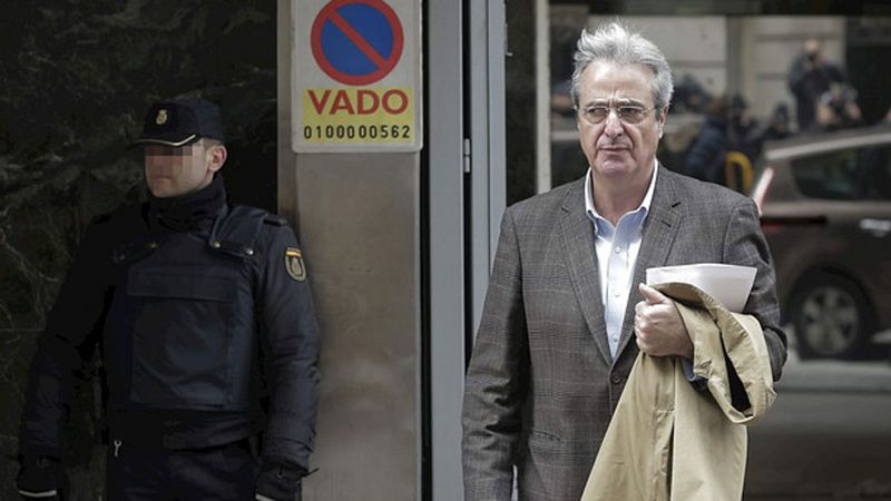 Siete exconsejeros de Caja Madrid dicen al juez que las tarjetas opacas eran para uso personal