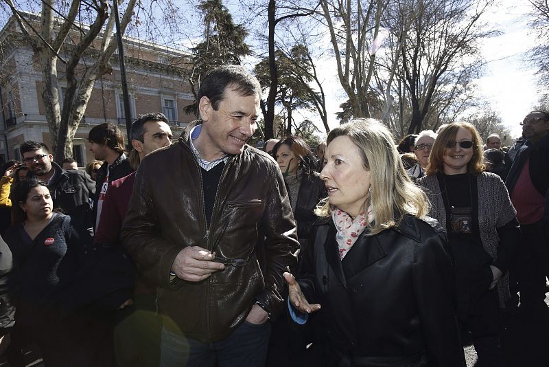 Valcarce renuncia a ser candidata del PSOE en Madrid y da su apoyo a Zerolo
