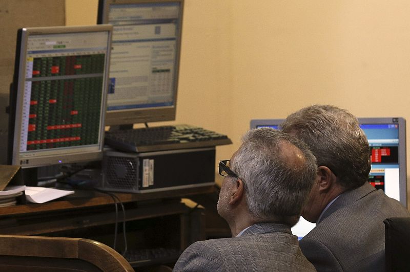 El IBEX 35 sube un 1% y marca al cierre su máximo anual por encima de los 10.800 puntos