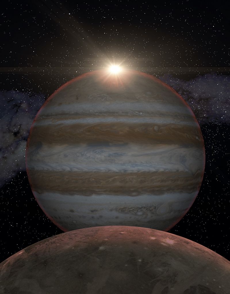 Júpiter, un laboratorio para profundizar en el conocimiento de los exoplanetas