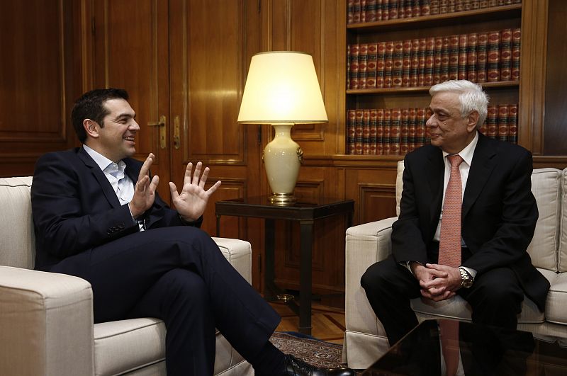 El Parlamento griego elige al conservador Prokopis Pavlópulos como nuevo presidente