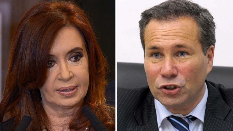Cristina Fernández advierte de que no se dejará condicionar y evita hablar de Nisman