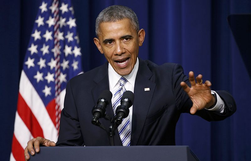 Obama pide en Washington combatir las raíces ideológicas del extremismo del Estado Islámico