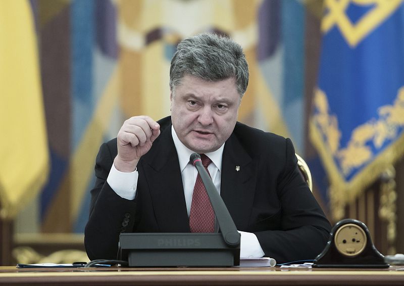 Poroshenko propone desplegar fuerzas de la ONU para "garantizar la seguridad" en el este